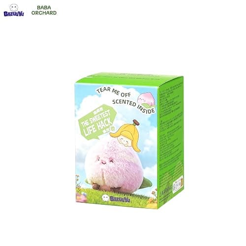 BAZUUYU Baba Orchard Scented Plush Blind Box Keychain, Mystery Fruit Plush for Backpack, Purse or Key Ring, Cute Collectible Surprise Gift Kids and Teens, Single Random Box thumbnail 8