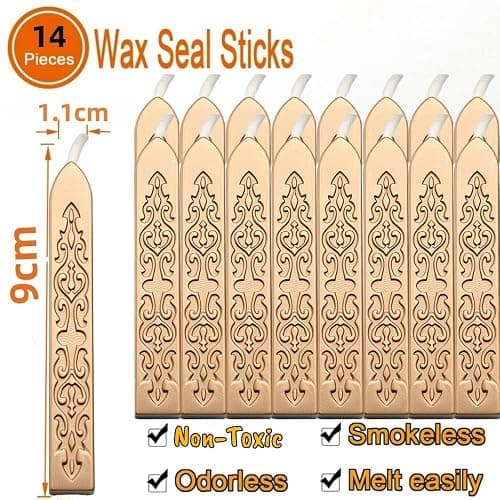 14 Piece Wax Sticks thumbnail 3
