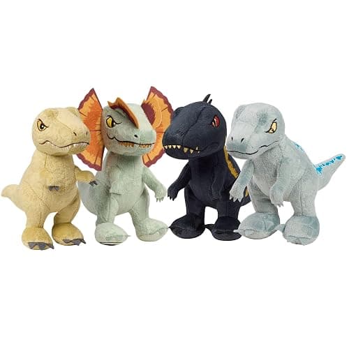 JURASSIC WORLD Dinosaurs Plush Indoraptor Stuffed Animals, Kids Toys for Ages 3 Up by Just Play thumbnail 4