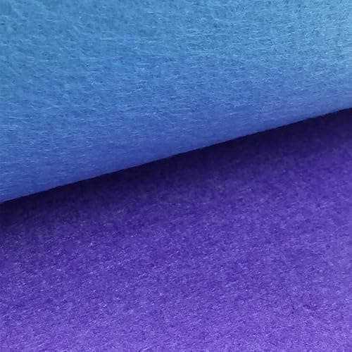 flic-flac 42pcs 12 x 12 inches (30cm*30cm) Felt Fabric Sheet Assorted Color Felt Pack DIY Craft Squares Nonwoven thumbnail 7
