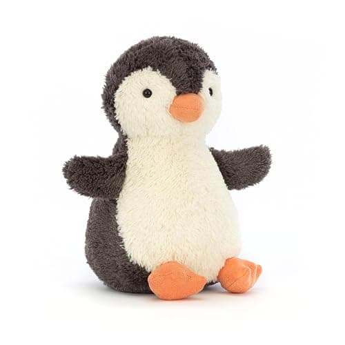 Jellycat Peanut Penguin Stuffed Animal, Medium - Image 1