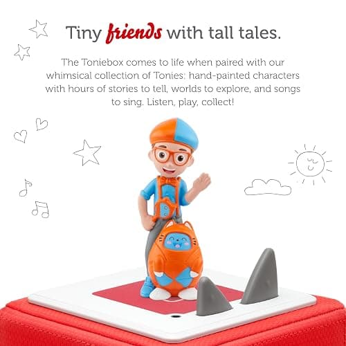 Tonies Blippi Audio Toy Figurine from Moonbug thumbnail 2
