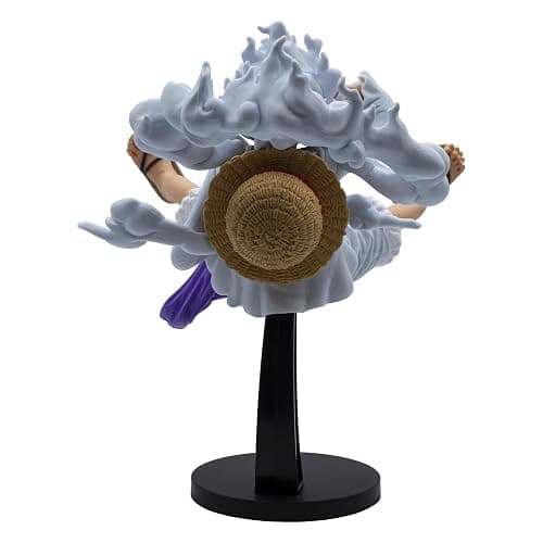 Banpresto - One Piece - The Monkey D. Luffy (Gear 5), Bandai Spirits King of Artist Figure thumbnail 6