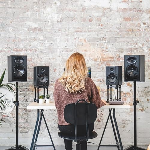 Audient Audiointerface iD14 MKII, 2 Class-A Mikrofonvorverstärkern (High Performance USB-Audiointerface, USB-C Anschluss, Monitor Mix und Monitor Panning Funktion, 2 Kopfhörerausgänge), iD MKII thumbnail 6