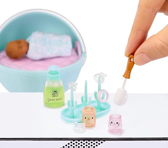 MGA's Miniverse Make It Mini Baby Mini Collectibles - Mystery Blind Packaging, DIY, Food, Bottles, Replica Food, NOT Edible, Collectors, Toy for Girls, Realistic Miniature, Gifts 8+ thumbnail 5