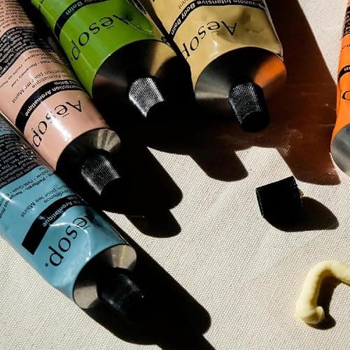 Aesop Reverence Aromatique Travel Size Hand Balm | Lotion that Gently Exfoliates Dry Hands + Nourishes with Macadamia Seed Oil and Shea Butter | 2.4 oz / 75 mL thumbnail 7