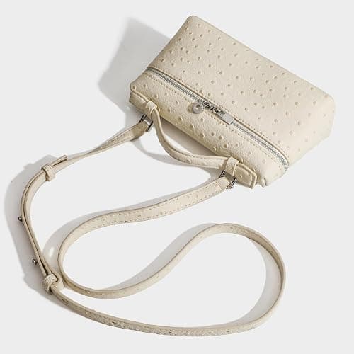 Rejolly Crossbody Bag for Women Small Pouch Top-Handle Leather Bag Designer Shoulder Handbag Quiet Luxury Trendy Purse thumbnail 7