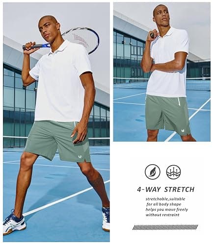 NORTHYARD Men's Running Athletic Shorts 5"/ 7"/ 9" Workout Gym Short Tennis Quick Dry Active Sport Hiking Basketball thumbnail 4
