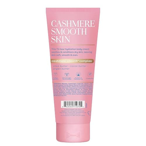 eos Cashmere Skin Collection Post-Shave Smooth Body Cream- Vanilla Cashmere, 72-Hour Hydration, Nourishing, Body Care, Shea Butter, 7 fl oz thumbnail 7