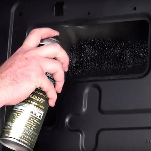 Design Engineering 50220 Boom Mat Deadening Spray | Spray-On Sound Deadener for Cars | Eliminate Road Noise | Dampen Vibrations | Enhance Car Audio | Covers 20 Sq Ft thumbnail 3