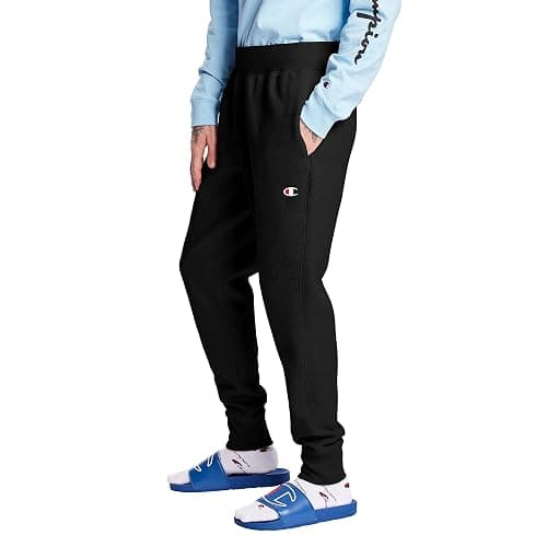 Champion Mens Reverse Weave Joggers, C Logo thumbnail 4