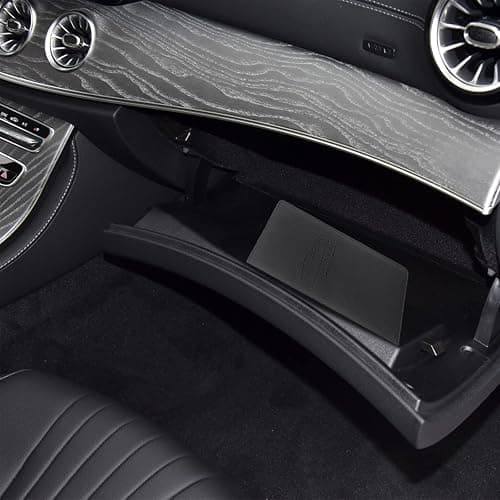 LumiMokki Premium Car Registration & Insurance Card Holder with Magnetic Shut, Vehicle Glove Box Car Organizer - For Documents, Cards, License (Black) thumbnail 6