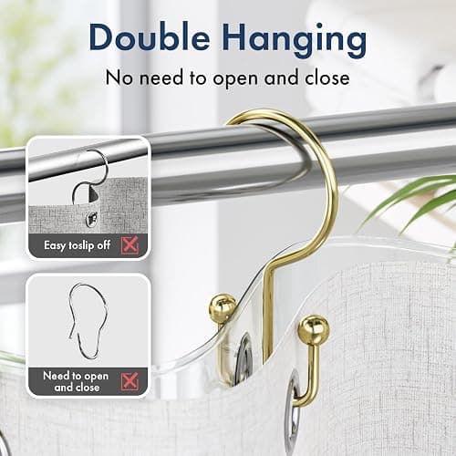 Shower Curtain Hooks  thumbnail 4