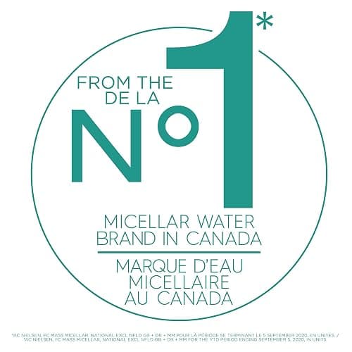 Garnier SkinActive Micellar Cleansing Water, For Waterproof Makeup, 3.4 Fl Oz thumbnail 4