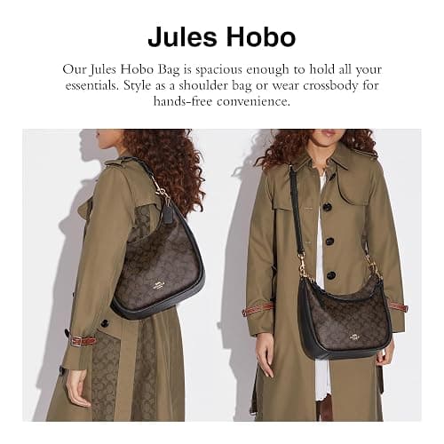 Coach Unisex Jules Hobo thumbnail 4