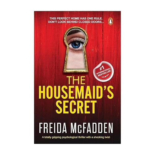 The Housemaid by Freida McFadden 4-Book Bundle Set | The Housemaid | The Housemaid's Secret | The Housemaid Is Watching | The Housemaid's Wedding thumbnail 3