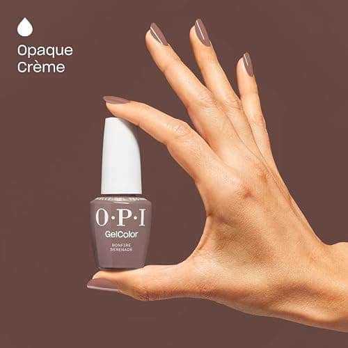 OPI GelColor LED Cure Gel Nail Polish | Nude & Brown Shades | Salon-Quality Shine, Long-Lasting Wear | Easily Soak Off Removal | Vegan & HEMA Free | 0.5 Fl Oz thumbnail 4