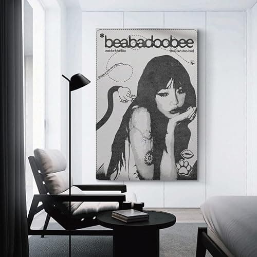 Aovtysa Beabadoobee Canvas Poster Wall Decorative Art Painting Living Room Bedroom Decoration Unframe-style08x12inch(20x30cm) thumbnail 3