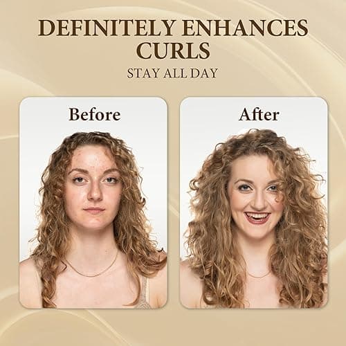 BAUTIA Diffuser Hair Dryer for Curly Hair, Hair Dryer Diffuser for Blow Dry and Volumizing, Lightweight Curly Hair Diffuser Easy to Use thumbnail 5