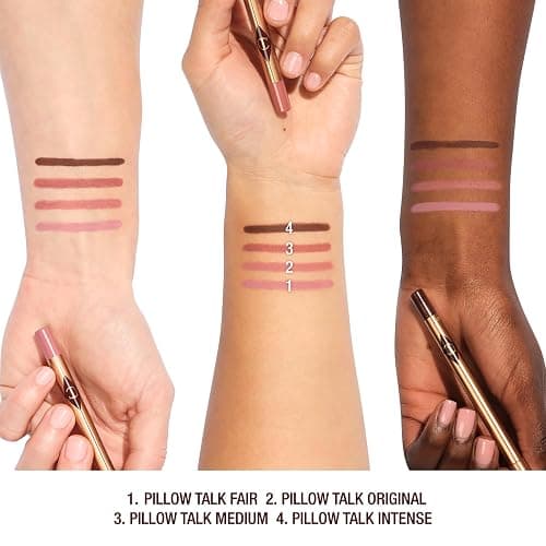 Charlotte Tilbury Lip Cheat Lip Liner Pencil - Gives Lips a Fuller-Looking, Defined Pout - Enriched with Jojoba Oil & Hyaluronic Acid - Waterproof, Smudge-Proof & Transfer-Proof thumbnail 7