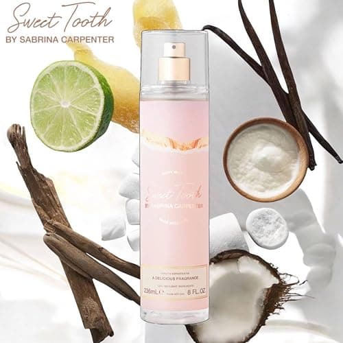 Sabrina Carpenter Sweet Tooth Women's Perfumed Body Water Various Fragrances 236 ml (Sweet Tooth) thumbnail 2