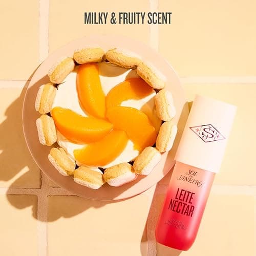 Sol de Janeiro Limited Edition Leite Perfume Mists, 3 fl oz. | Creamy & Craveable Body Mist in Milky & Fruity Gourmand Scents thumbnail 2
