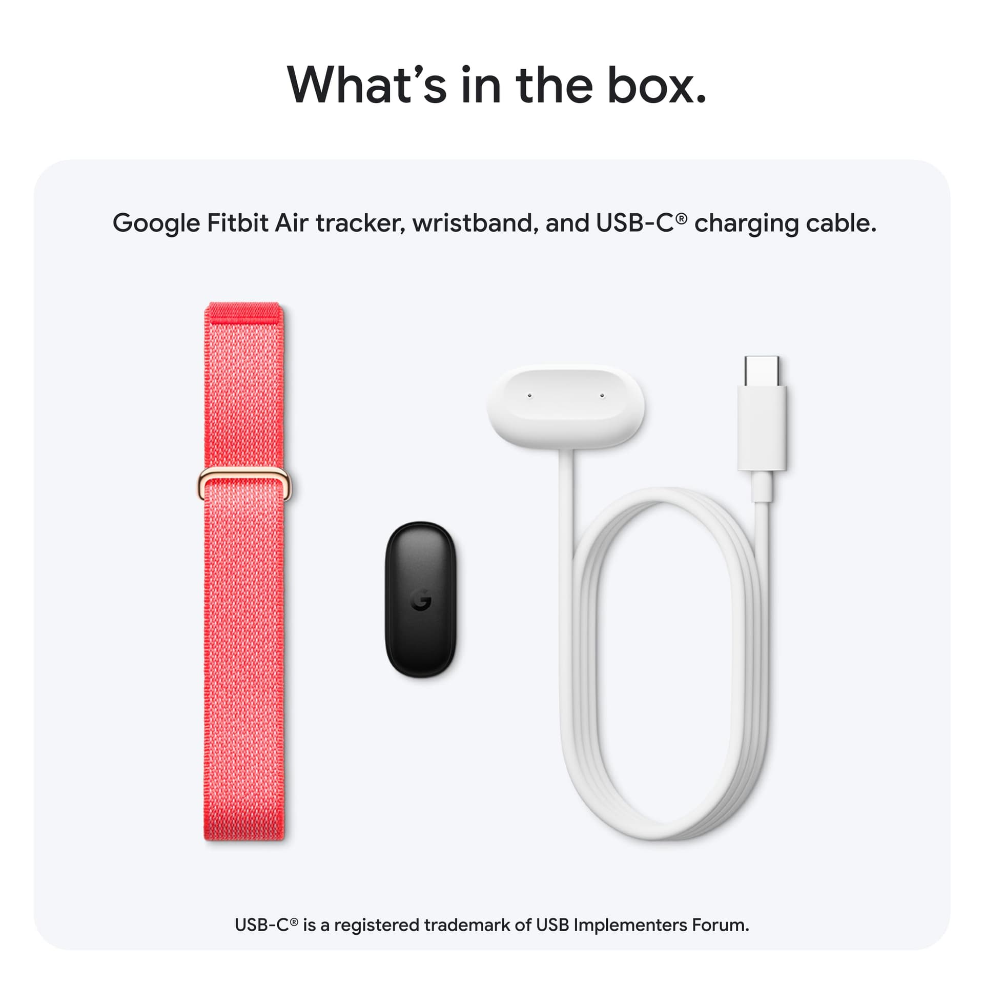 Google Fitbit Air - Screenless Activity Tracker with Fitness, Heart Rate, and Sleep Tracking - Personalized AI-Powered Coaching - Up to 7 Days’ Battery Life - Works with iOS and Android - Berry thumbnail 10