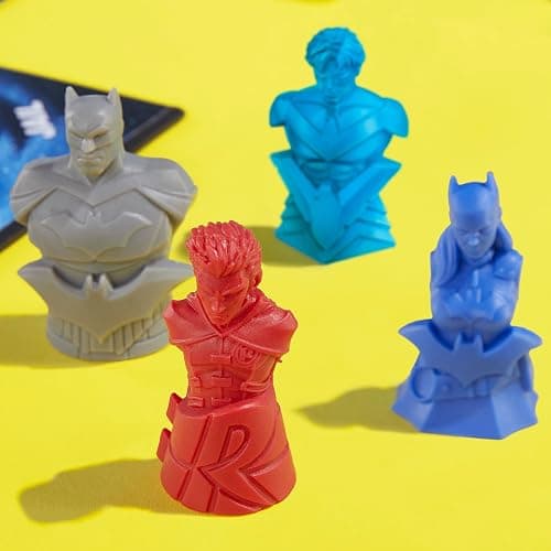 Monopoly Batman Edition Board Game | Monopoly Game for Batman Fans | Ages 8 and Up | 2 to 4 Players | Family Games | Strategy Games for Kids and Adults (Amazon Exclusive) thumbnail 6