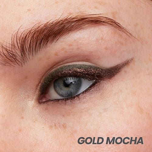 Wonderskin Eyeliner Pencil, 1440 Longwear Brown Glitter Eyeliner Pencil - Waterproof, Sharpenable & Smudge Proof thumbnail 7