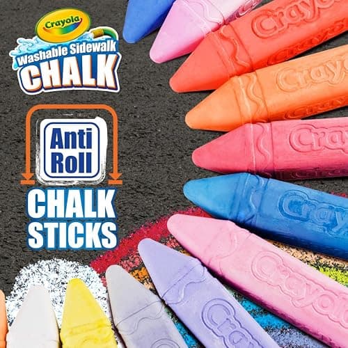 Crayola Sidewalk Chalk Collection thumbnail 7