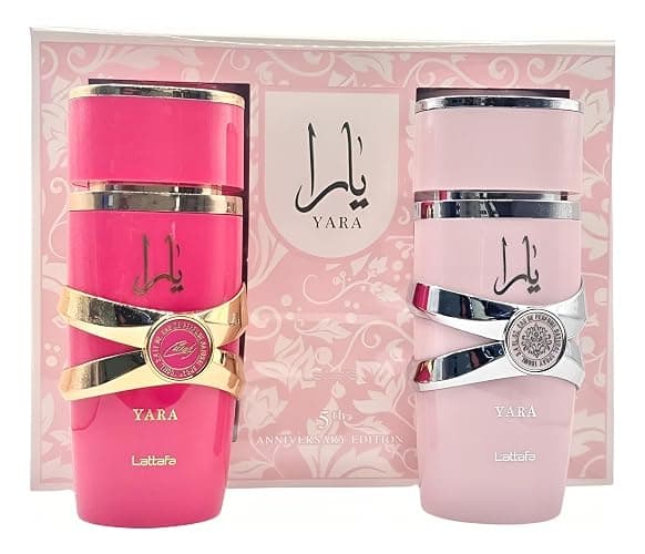 Lattafa 2 Piece Gift Set (Yara EDP 3.4 Fl Oz + Yara Candy EDP 3.4 Fl Oz) thumbnail 2