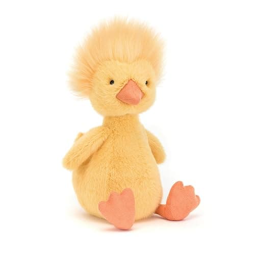 Jellycat Dorit Duckling Stuffed Animal - Image 1