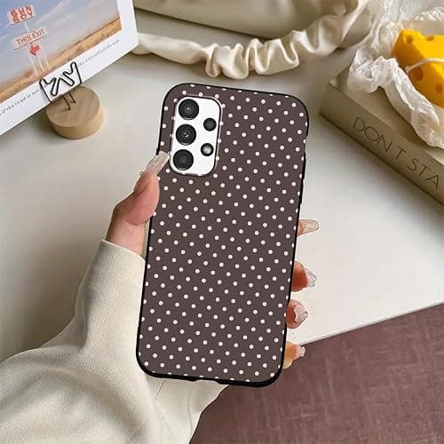 brown polka dot phone cases thumbnail 5