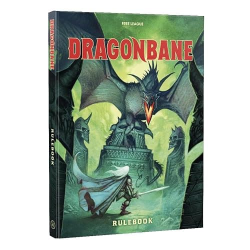 Free League Publishing Dragonbane Rulebook, D20 Roleplaying Game Hardcover RPG Book, Fantasy Adventure, Adults, Teens Ages 14+ thumbnail 7
