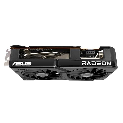 ASUS Dual Radeon™ RX 7600 EVO OC Edition 8GB GDDR6 (PCIe® 4.0, 8 GB GDDR6, HDMI® 2.1, DisplayPort™ 1.4a, 2.5-Slot Design, Axial-tech Fans, GPU Tweak III) thumbnail 16