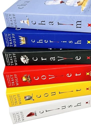 Crave Series 6 Books Collection Set By Tracy Wolff (Crave, Crush, Covet, Court, Charm & Cherish) thumbnail 3