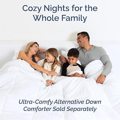 Queen 6 Piece Sheet Set - Cooling Sheets for Hot Sleepers - Hotel Luxury Bedding Set with 8-16 Inch Deep Pockets - 1 Flat & 1 Fitted & 4 Pillowcases - Ultra Soft, Easy Care & Wrinkle Free - Charcoal - Queen - 08 - Charcoal thumbnail 7