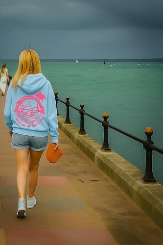 Palm Graphic Hoodies for Women Girls Juniors Aesthetic Y2k Sweatshirts Preppy Outfit thumbnail 4