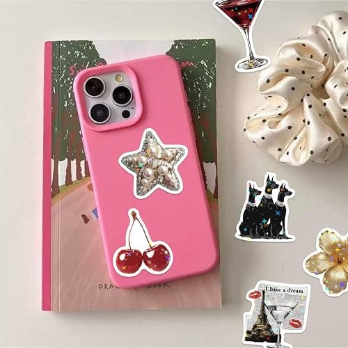 100Pcs Y2K Aesthetic Stickers, Aesthetic Cool Downtown Lucky Girls Stickers, Trendy Holographic Waterproof Sticker for Water Bottles Laptop Kindle Computer Scrapbook Journal Party Favors (Holographic) thumbnail 6