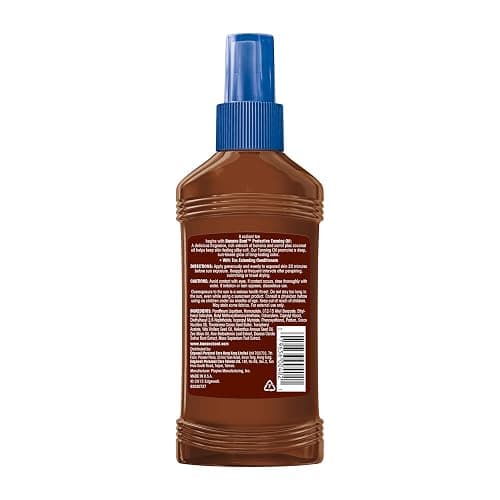 Banana Boat Sunscreen Tanning Oil Spray, SPF 15, 240 mL thumbnail 2
