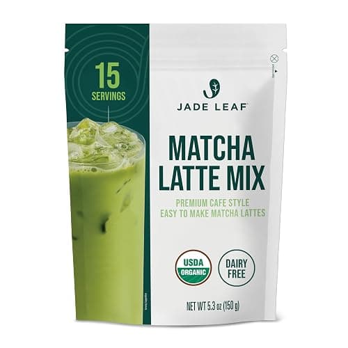 Jade Leaf Matcha Latte Mix, Original, 150g / 5.3oz - Image 1