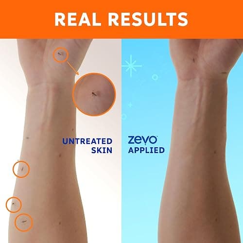 Zevo On-Body Tick & Mosquito Repellent Spray - 8-Hour Insect & Bug Spray - Odorless, Non-Sticky Formula for the Whole Family (1 Pump Bottle & 2 Aerosol Bottles) thumbnail 4