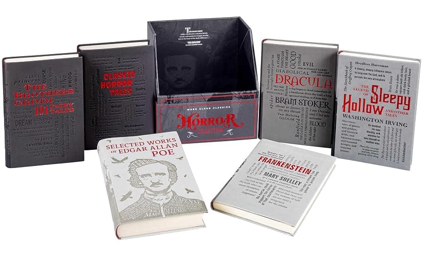 Word Cloud Classics: Horror Collection thumbnail 4