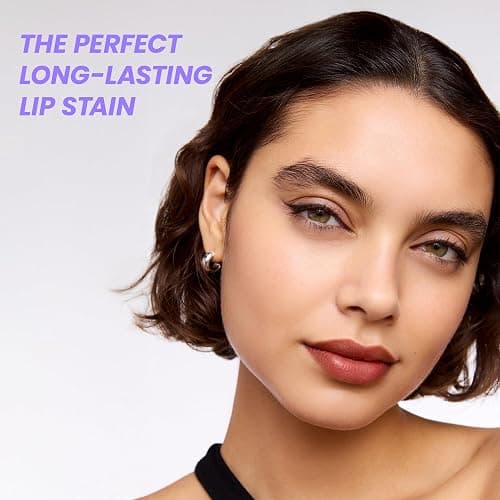 Wonderskin Wonder Blading All Day Lip Stain Peel Off Masque - Long Lasting, Waterproof & Transfer Proof Brown Lip Tint, Matte Finish Peel Off Makeup (Hush Masque) thumbnail 6