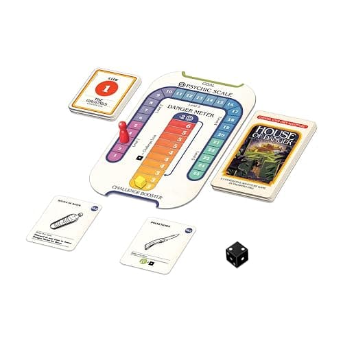 Asmodee Choose Your Own Adventure: House of Danger Board Game - Embark on a Perilous Journey in this Cooperative Narrative Adventure, Ages 10+, 1+ Players, 1+ Hour Playtime thumbnail 4