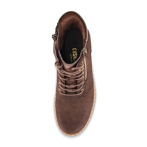 CUSHIONAIRE Women's Ramsey Lace up boot +Memory Foam, Wide Widths Available thumbnail 5