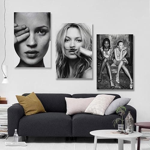 Gufatoo Kate Poster, Moos, Musik, Vintage-Poster, Wandkunst, Leinwandposter, Raumdekor, 20 x 30 cm, 3 Stück, 63fa3c28-2b40-467a-b0df-ab2972d168e1 68768 40, 3 Stück thumbnail 5