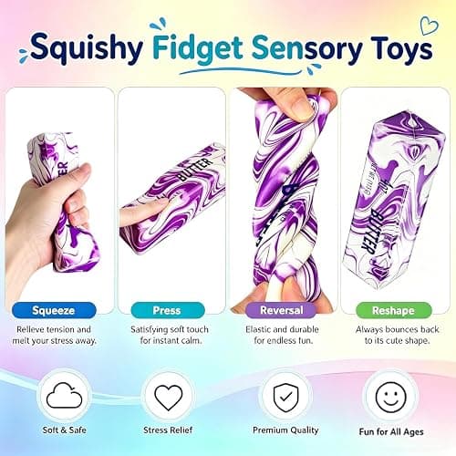 Butter Squishy, Squishy Butter, Squeeze Toys, Realistic Butter Stick Soft Squeeze Toys (Butter-2PCS) thumbnail 4
