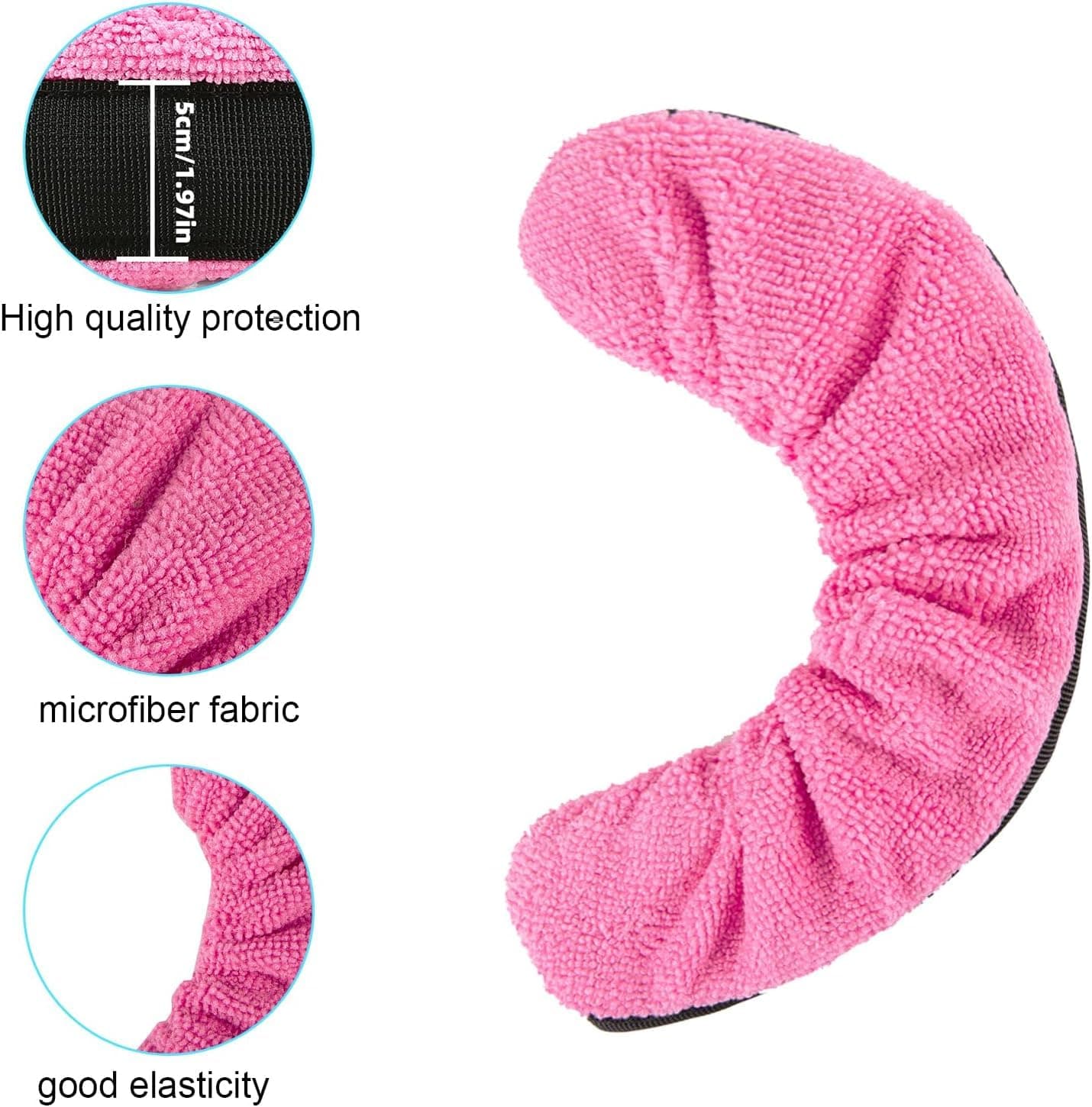 1 Pair Ice Skate Blade Covers, Suitable for Hockey & Figure Skates, Unisex Adult/Youth/Kids, Soft Protector Soaker Guards, Figure Skating Accessories & Safety Covers thumbnail 3