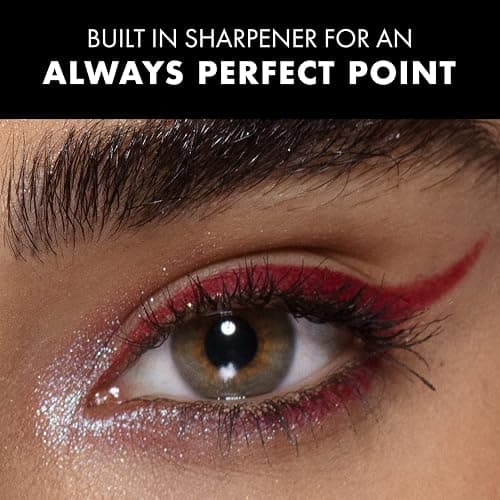 Milani Stay Put Eyeliner - After Dark (0.01 Ounce) Cruelty-Free Self-Sharpening Eye Pencil with Built-In Smudger - Line & Define Eyes with High Pigment Shades for Long-Lasting Wear thumbnail 8
